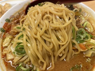 野菜たっぷり胡麻味噌担々麺