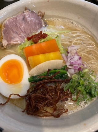 白湯麺