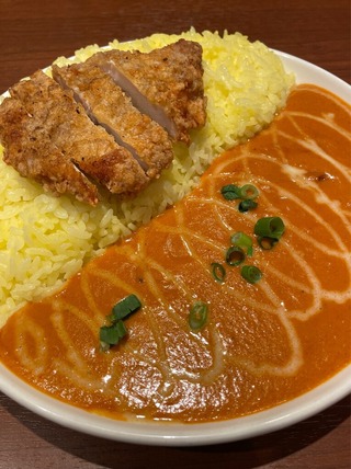 チキンカツカレー