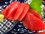まぐろ刺身