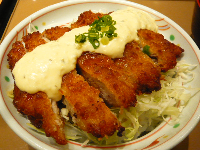チキン南蛮丼 やよい軒 食メモ 愛知 旅先b級グルメと飲み記録