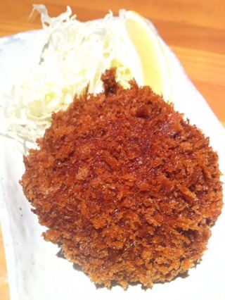 鶏メンチ