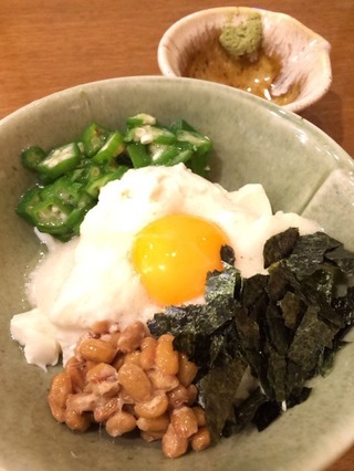 ねばねば小鉢