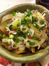 豚ミミポン酢