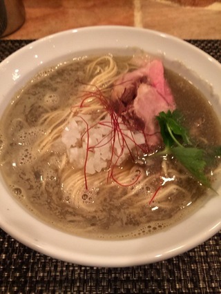 煮干そば