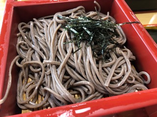 ざる蕎麦