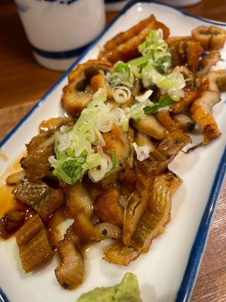 あなご焼