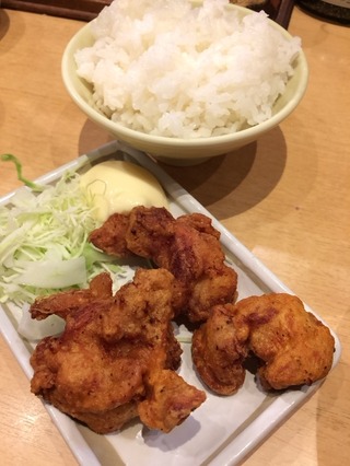 唐揚ライス