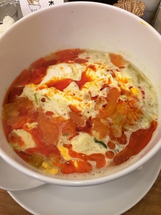 トマト麺