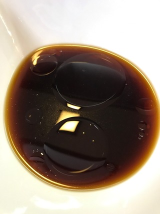 冷やしだしかけの細つけ麺 醤油ver.
