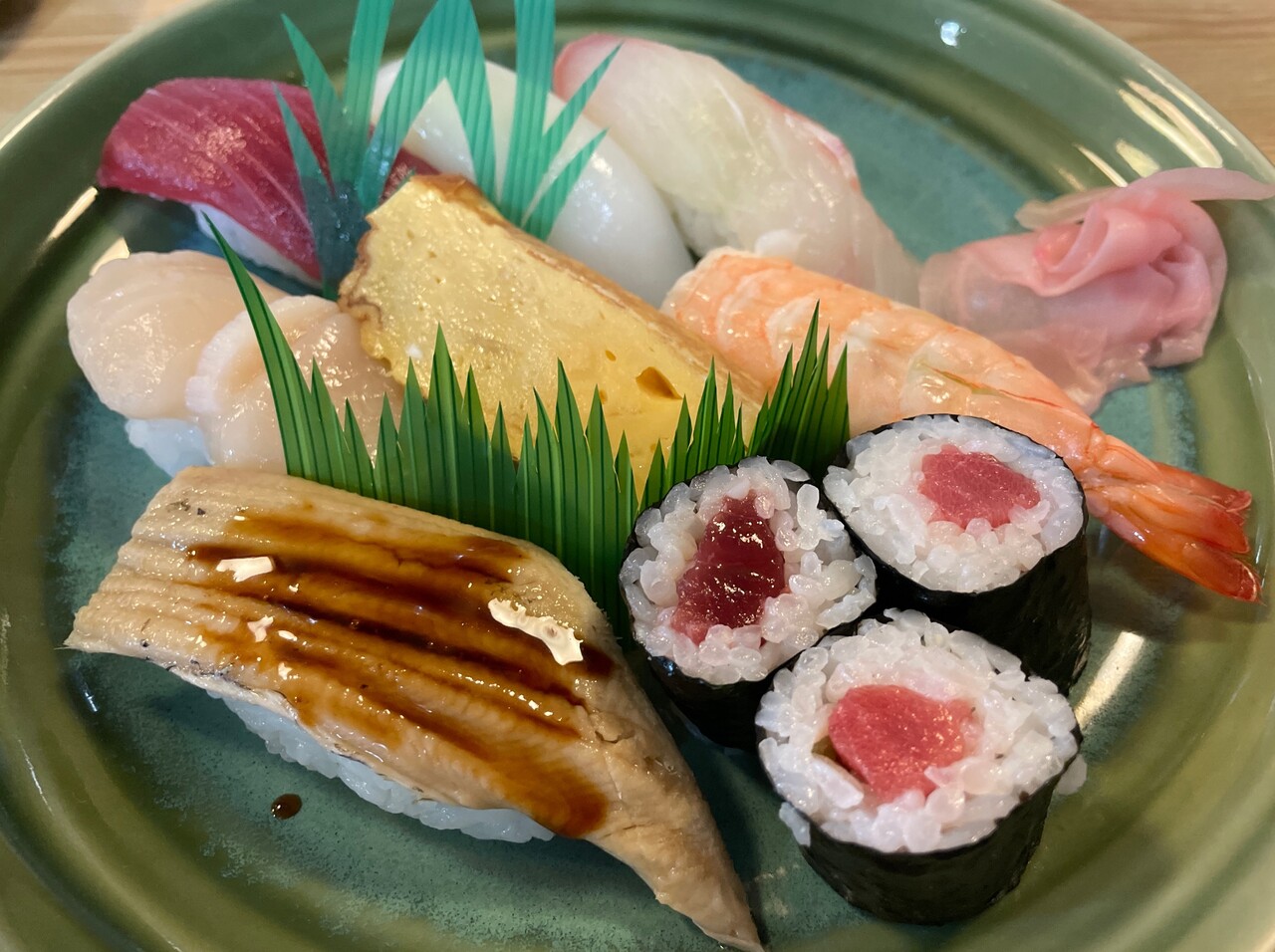 ちょっと豪華に 寿司ランチ 旭寿司 豊川 食メモ 愛知 旅先b級グルメと飲み記録