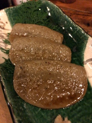 黒はんぺん焼
