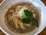 かけ煮干しそば