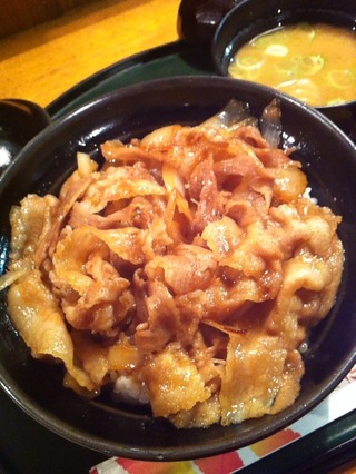 豚丼