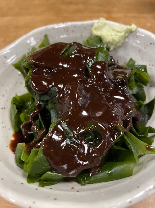 わかめ酢みそ
