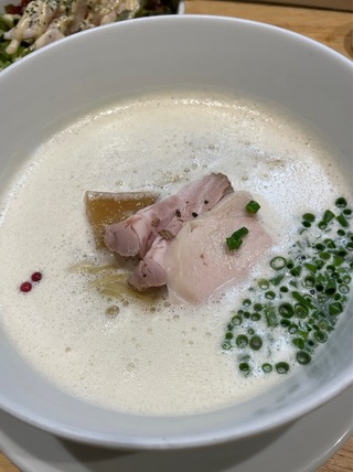 獅子丸白湯らぁめん