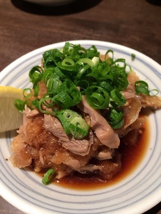 砂肝おろしポン酢