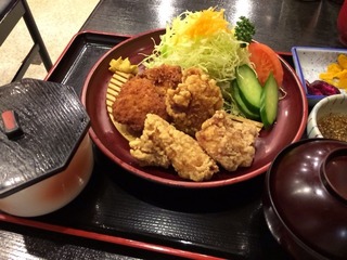 鳥合わせ定食
