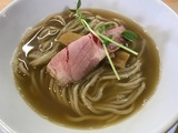 サバ白湯の中華そば