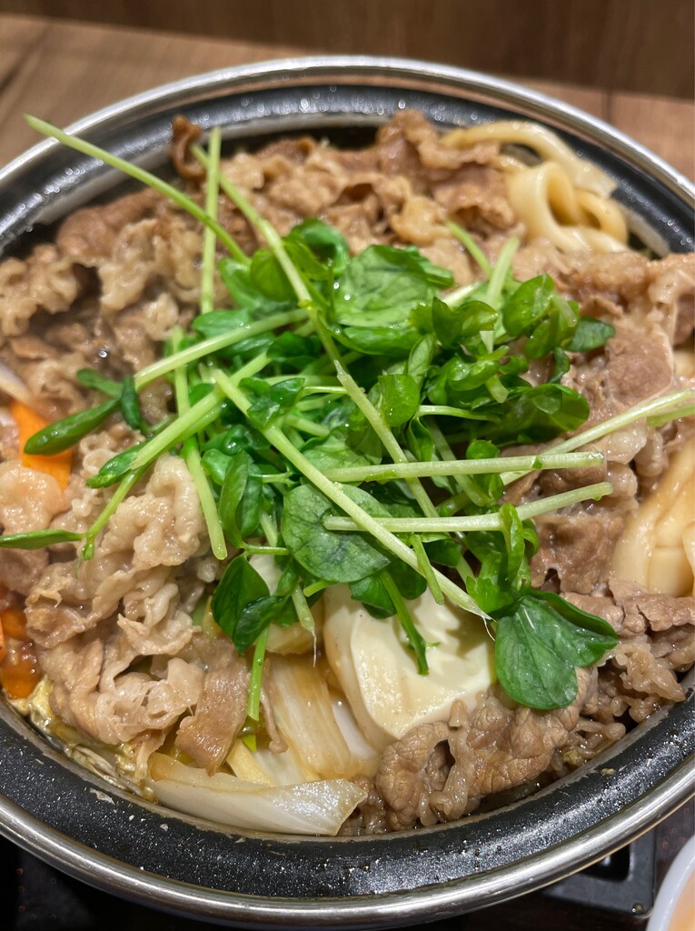 肉2倍でボリューム満点!牛すき鍋膳@吉野家(豊川) : 食メモ。~愛知&旅先B級グルメと飲み記録~