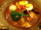 鶏とごろっと野菜の和風カレー鍋