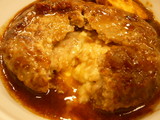中からチーズが・・・
