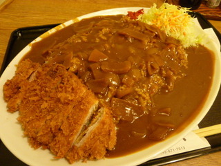 ロースカツカレーM