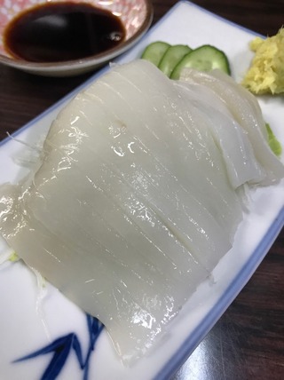 イカ刺し