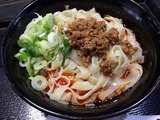 冷汁無し担々麺