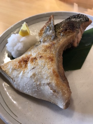 ハマチかま焼き