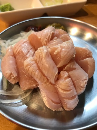 ささみお造り
