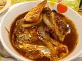 シチューハンバーグ