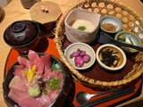 みえまぐろの山かけとろろ