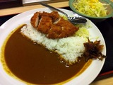 ささみかつカレー