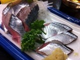 サンマ刺身