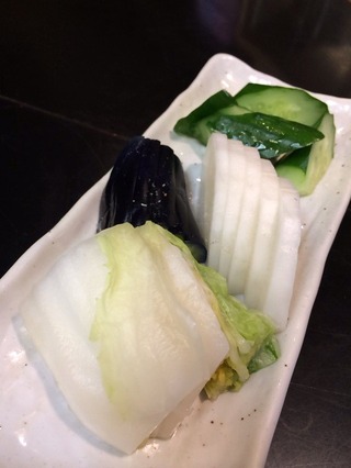 お漬物