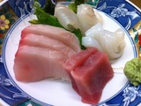 刺身盛合せ