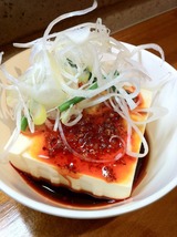 ラー油やっこ