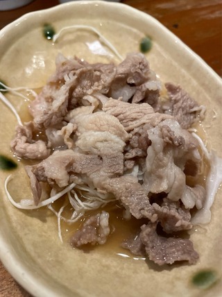 豚肉煮