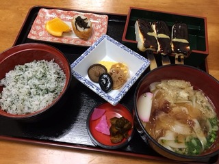なめし田楽ランチ
