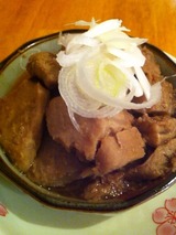 まぐろ甘辛煮