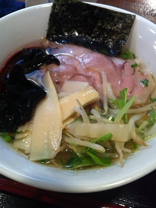 塩らーめん