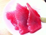 マグロ刺身