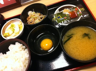 20110317納豆定食