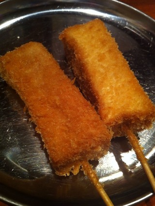 厚揚げ串