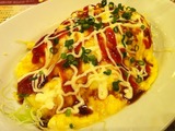 キャベツオムレツ