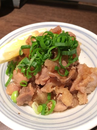 砂肝おろしポン酢
