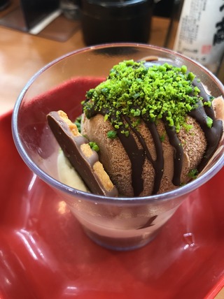 マスカルポーネのパフェ
