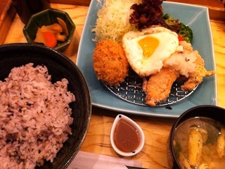 大戸屋ランチ