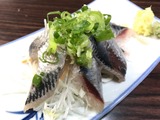 イワシ刺身